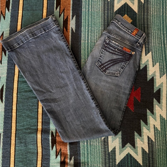 7 for all mankind jeans